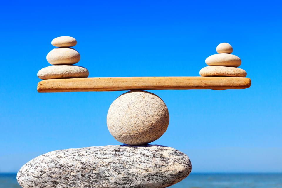 Maintaining a balance of positivity and realism in 2021.